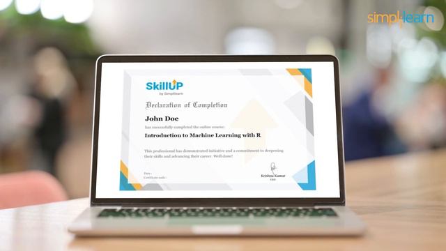 🔥FREE Machine Learning With R Course | Learn Machine Learning For FREE | SkillUp | Simplilearn