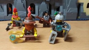 Lego Фэнтези Расы и Мифические Существа! Гномы (Дворфы)!