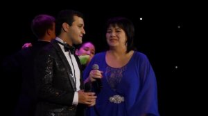 Чарим Озроков  и Асият Асланова "Уей дуней"