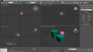 3ds max. Быстрый старт (один из уроков курса)