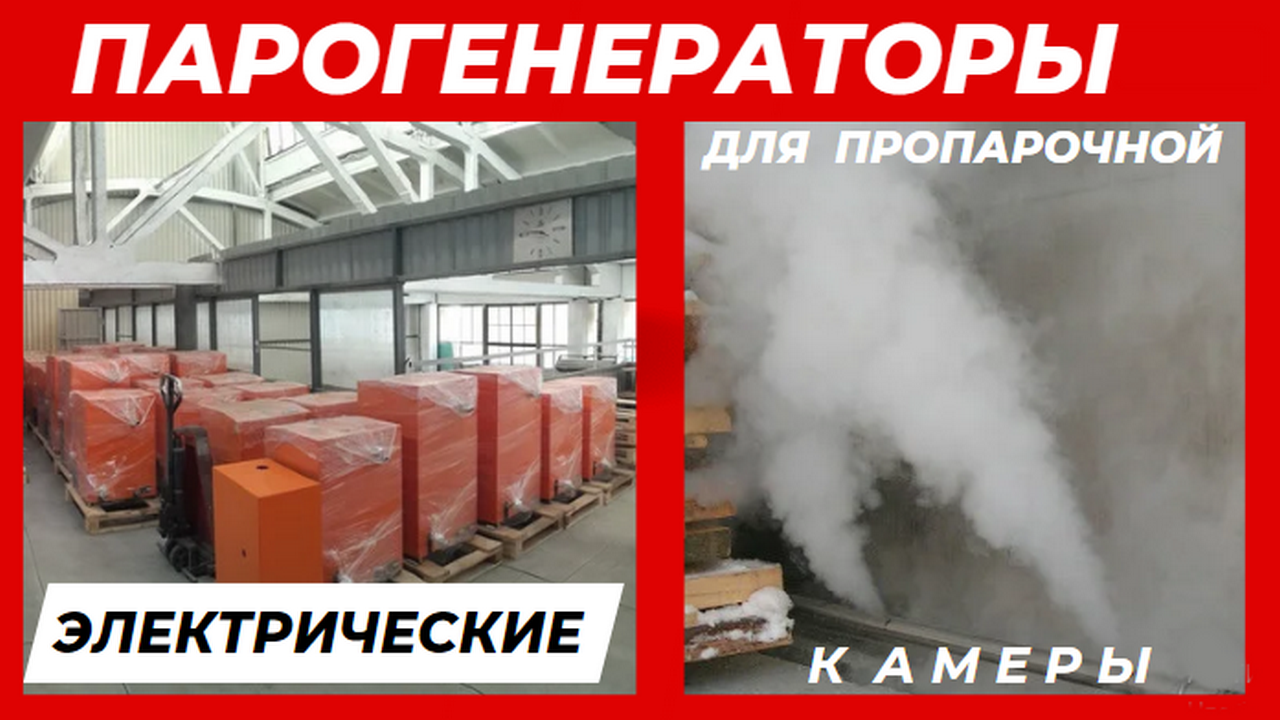 Парогенератор для пропарочной камеры