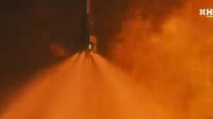 Тушение ЛВЖ тонкораспыленной водой высокого давления