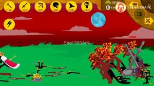 MEGA GOLDEN GRIFFON KITCHUFON VS NATIVE GIANT BOSSES | Stick War Legacy Mod | Stick789Apk
