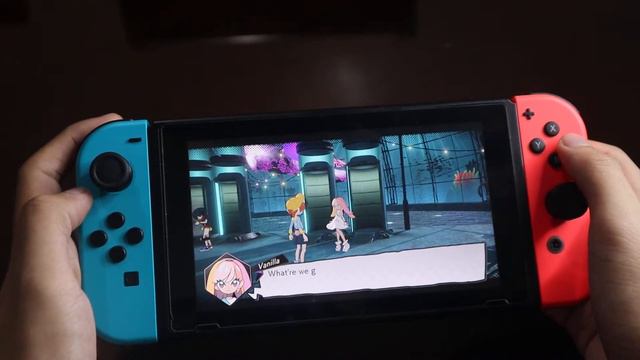 Worlds End Club Nintendo Switch Handheld Gameplay Demo