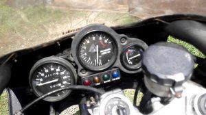 Подвисание оборотов kawasaki zxr 400h-1