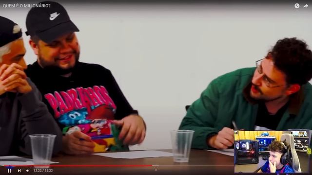 BKINHO REAGE: QUEM É O MILIONÁRIO?