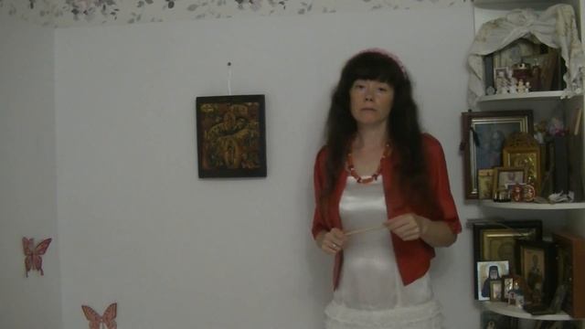 Композиция в древнерусской иконе 18 века.