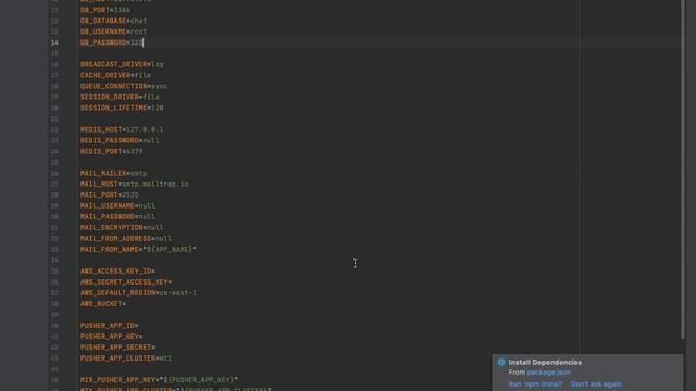Chat - Websockets 1/19, Instalaciones y configuración del Back смотреть онлайн