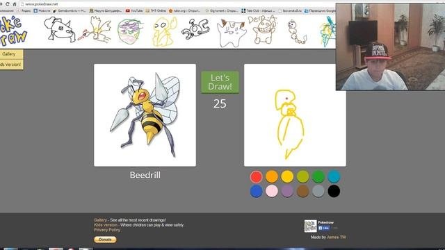 PokeDraw#1(Рисуем Покемонов)