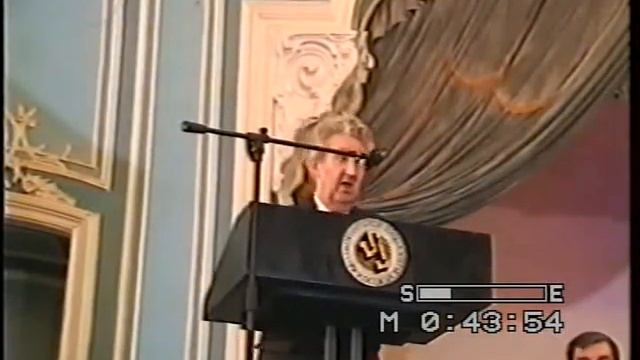 Хронология Руси: Pro et Contra. Диспут о Новой Хронологии в СПбГУП. 23 декабря 2000г. смотреть онлайн