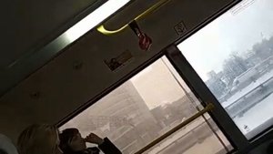 904 автобус вход во все двери, контролеры ГКУ и Мосгортранс и отсутствие валидаторов