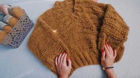 НОВИНКА! ПУЛОВЕР ИЗ ПРЯЖИ GAZZAL QUEEN!