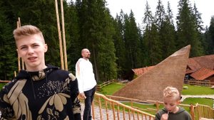 Папа ...? в штаны. СумаСшедшие ГОРКИ. Влог- КАРПАТЫ.