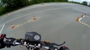 Сдача экзамена на категорию А1✊