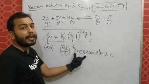 Equlibrium | Chemical Equilibrium 02 | Equilibrium Constant Kp and Kc | IIT JEE MAINS /NEET