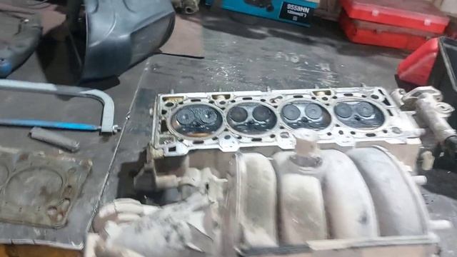 Замена прокладки ГБЦ на шевроле авео. смотреть онлайн