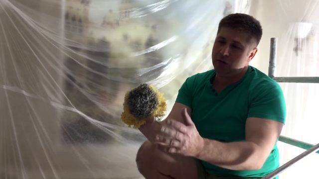 Декорирование потолочного багета(ПЛИНТУСА) Мастер-КЛАСС!!!