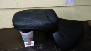 Перетяжка сидений мотоцикла Suzuki Boulevard M50