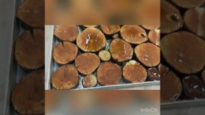 Изготовление журнального столика из спилов. Подписывайтесь)))