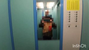 Лифт НЛМ 2011 года с приводом малой створки