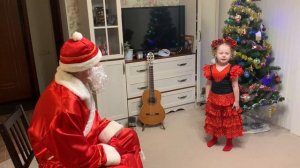 Стихотворение Алисы деду Морозу (31 декабря 2020г)