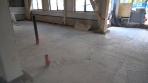 Облицовка лестничных маршей, монтаж пожарных лестниц и другие работы | Строительство ПКТБ «Совэлмаш