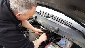 vw sharan замена циркуляционного насоса, vw sharan replacement of an additional pump