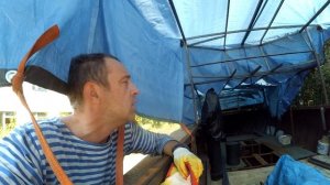#3 Катер "МСП" , варим надстройку