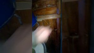 Рукомойник  из старого кулера с подогревом воды! Чем бы не тешится, лижбы было чем руки помыть!)))