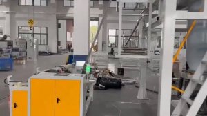 Экструдер выдувной 2 слоя AB ПВД/ПНД 600-1200мм