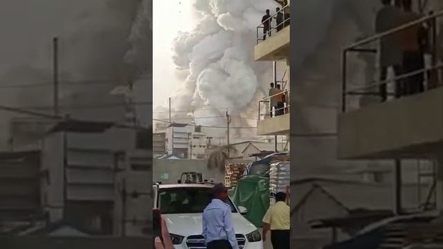 Nandesari GIDC Industrial Area Blast смотреть онлайн