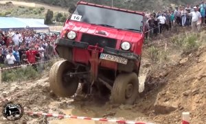Интересные фургоны - Pinzgauer Steyr Puch 4x4