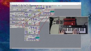 Nord Micro Modular - Digital Spaghetti from the 90s [No Talking Demo]