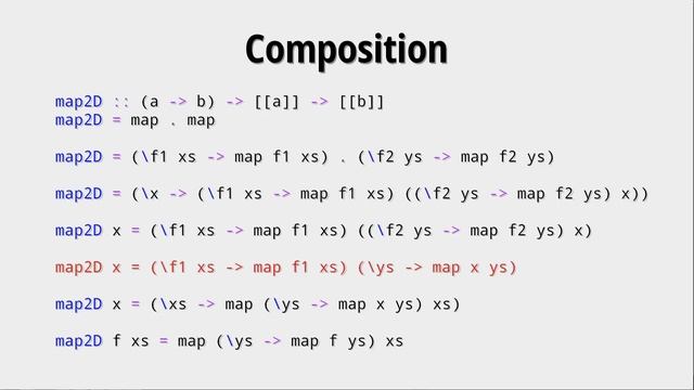 Haskell for Imperative Programmers #8 - Function Composition