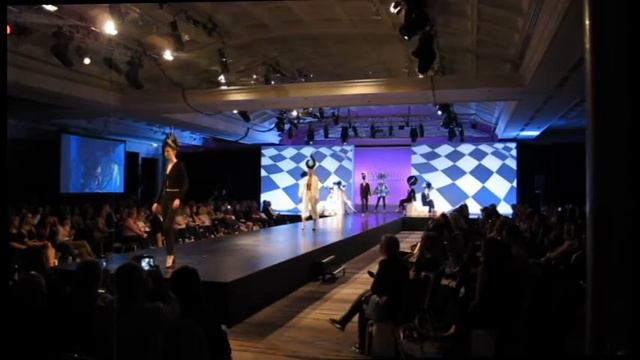 CAPPELLO Hair Hats by Intercoiffure Ireland WELLA Trend Vision Awards 2015