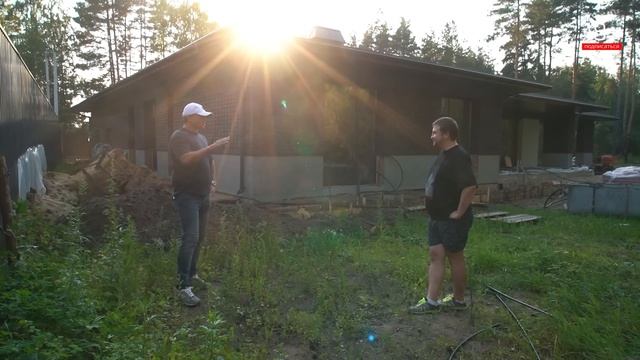 Уникальная кладка в одноэтажном доме: вдохновение от стиля Райта смотреть онлайн