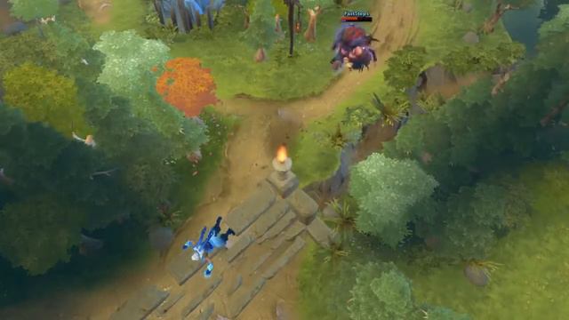 Dota 2 Pudge headshot - Dota TV смотреть онлайн