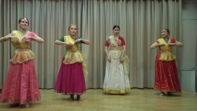 Катхак Танец | Таал Эктал | Таранг Москва