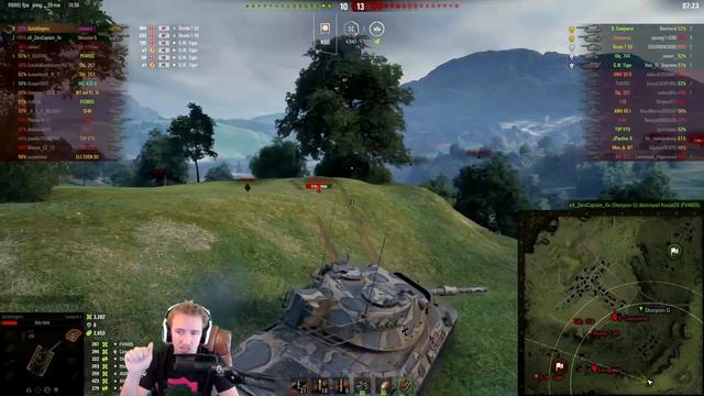 Playing the Support Role in World of Tanks! смотреть онлайн