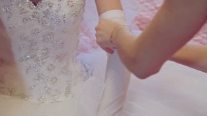 Свадьба, утро невесты, сборы.