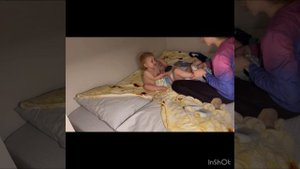 Ритуал на сон с двумя детьми | ежедневная рутина | Укладывание малышей на НС