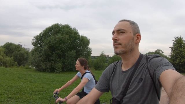 Борисовские пруды. Велопрогулка. 5 июля 2020 смотреть онлайн