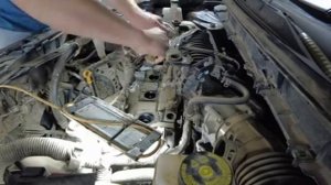 Renault Koleos замена свечей DENSO в оригинале FXE20HE11#4