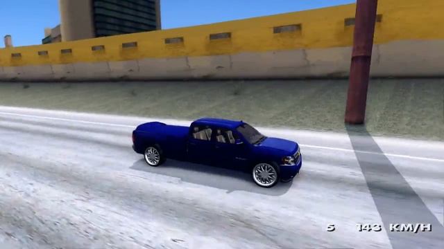 Chevrolet Silverado Long And Low - GTA San Andreas _REVIEW смотреть онлайн