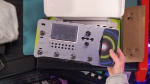 Mooer GE-1000: Unboxing