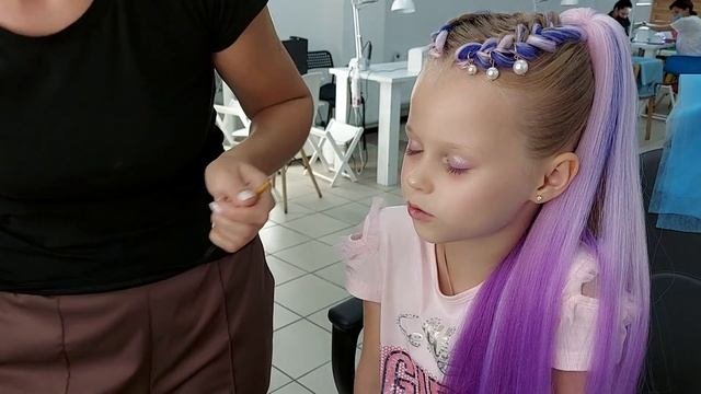 День Рождения|мне 8 лет|пришли в салон красоты|мой день