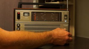 Радиоприемник SELENA B-215, перестроен на FM