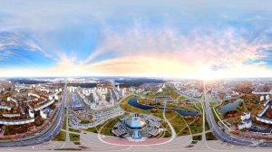 3Dmap.by 001 Национальная библиотека Беларуси. Видео 360