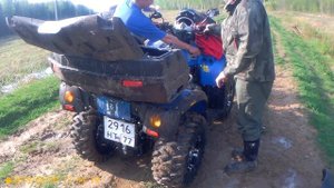 Стелс Леопард запускаем двигатель после утопления