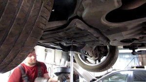 Замена масла Mercedes GL500 166 кузов